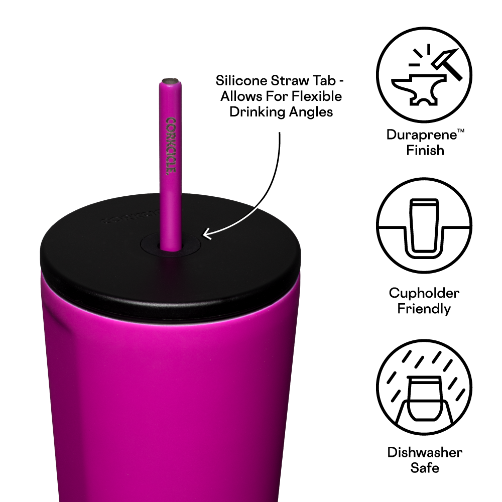 Corkcicle Cold Cup - 24oz Berry Punch