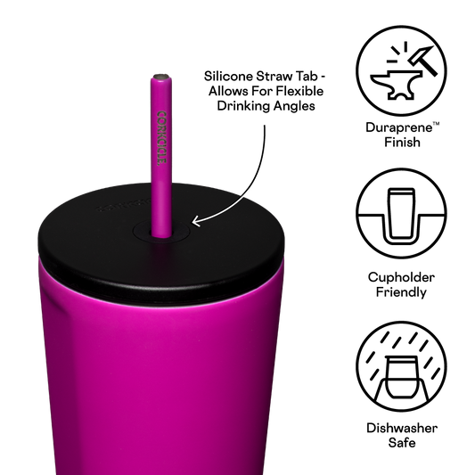 Corkcicle Cold Cup - 24oz Berry Punch
