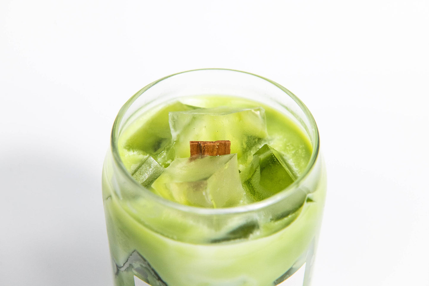 Iced Matcha Latte Candle