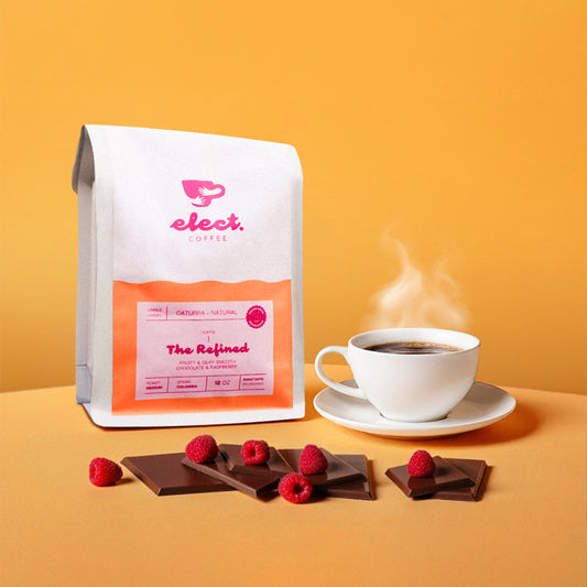 The Refined (Colombian Yuppie) Coffee