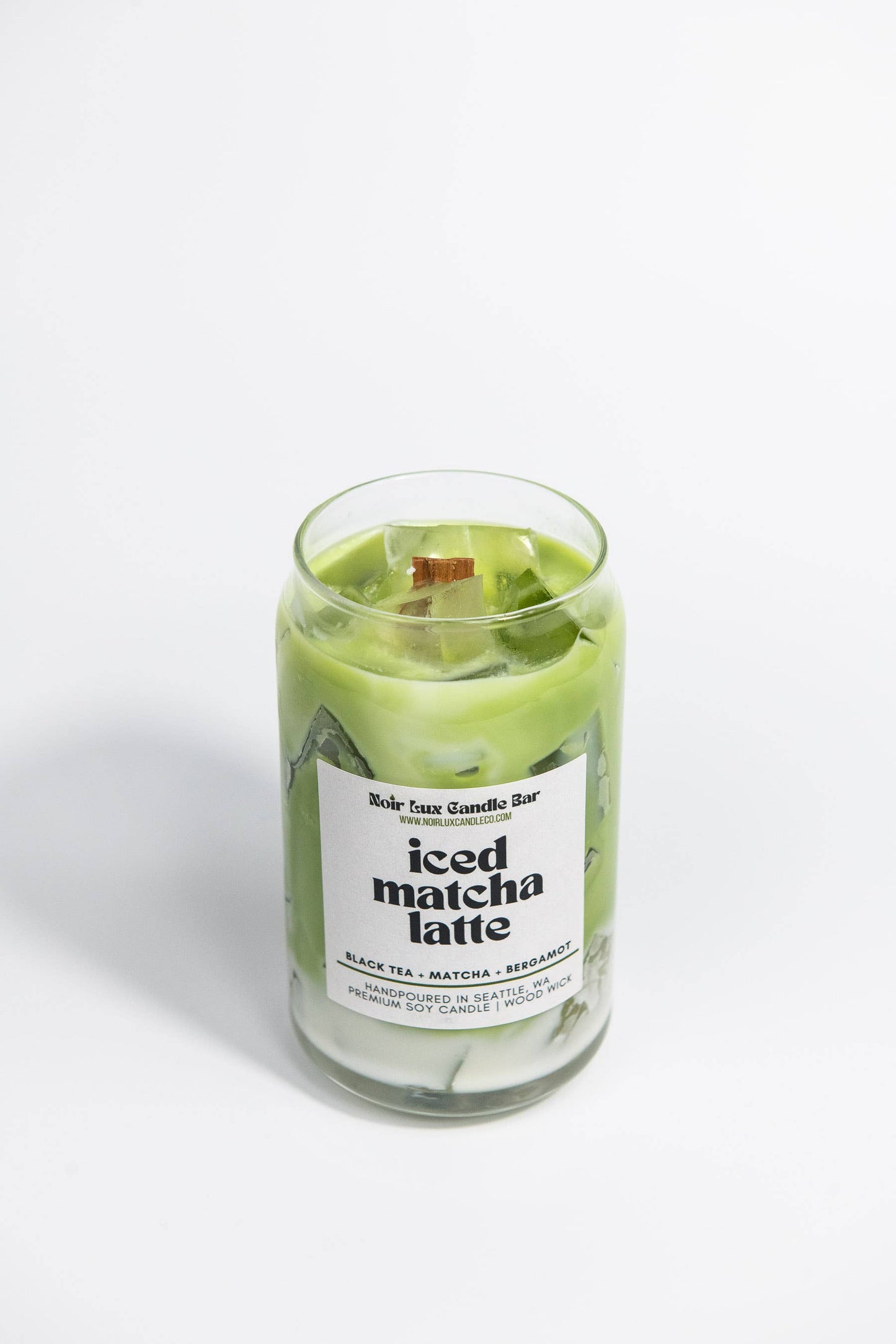 Iced Matcha Latte Candle