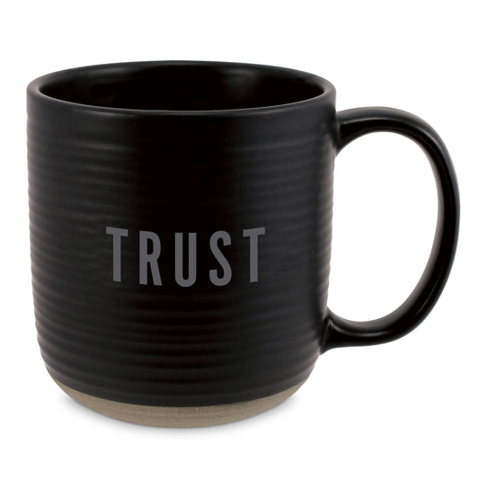 LCP Coffeecup Textured Trust Black 20oz