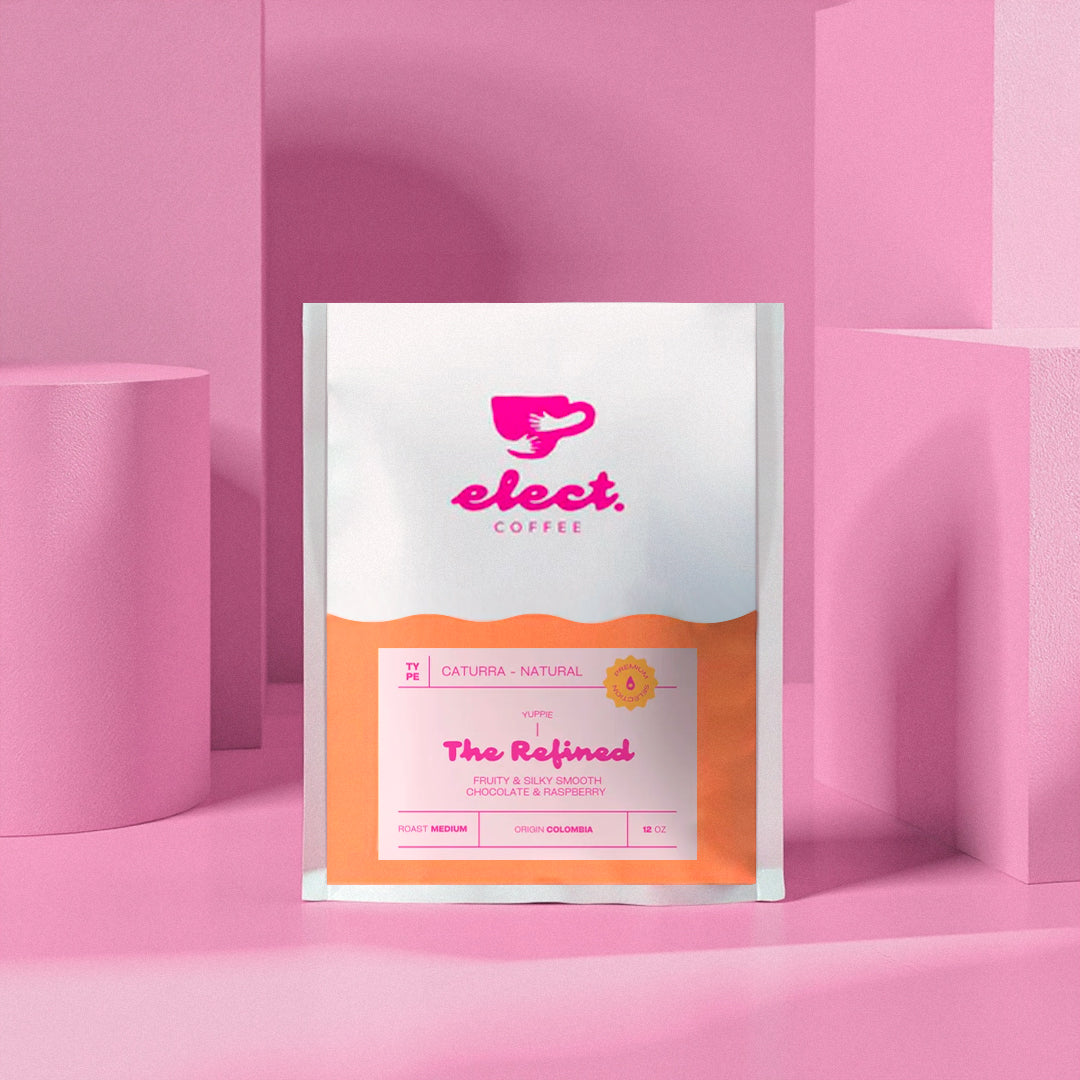 The Refined (Colombian Yuppie) Coffee