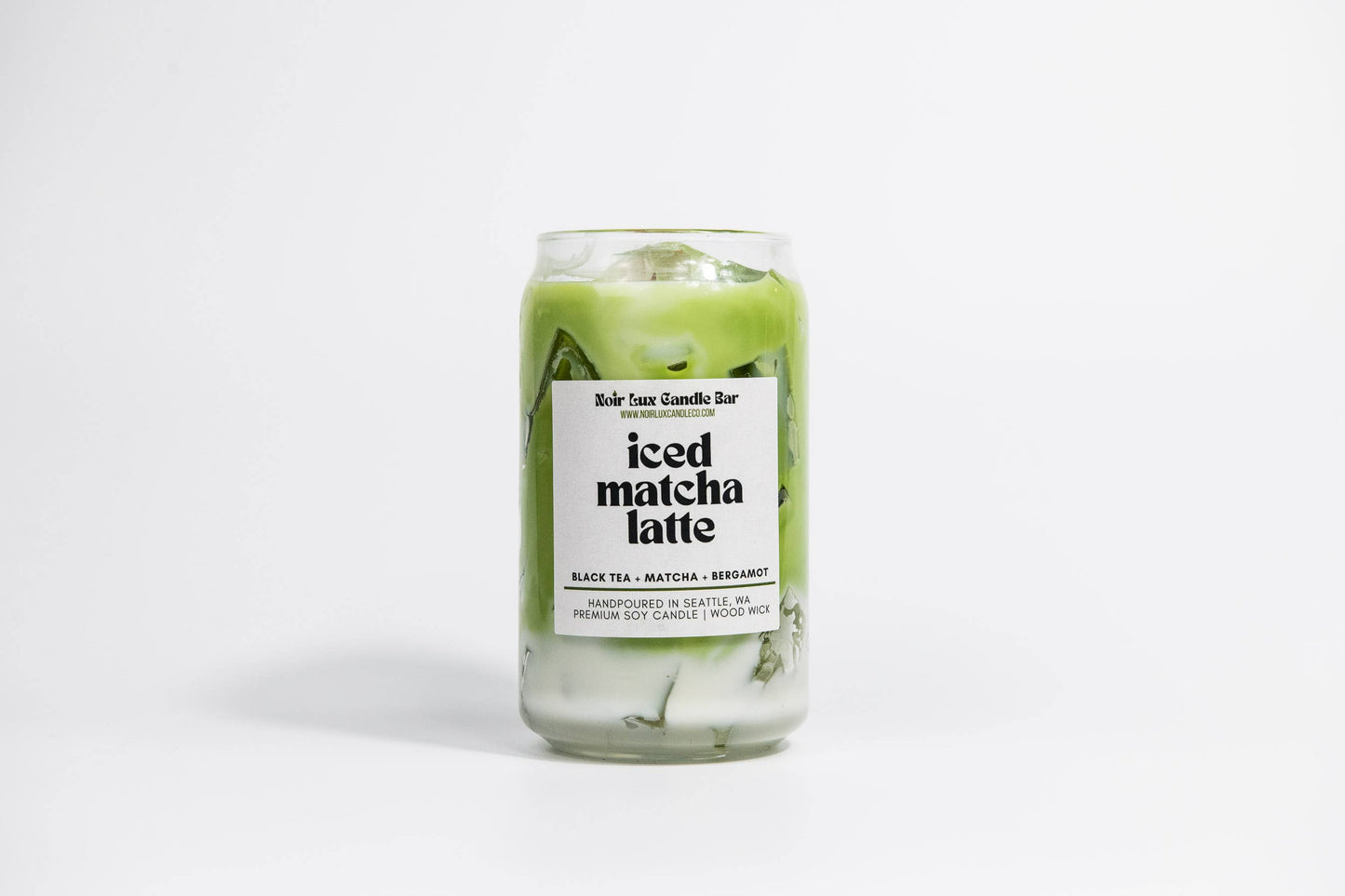 Iced Matcha Latte Candle