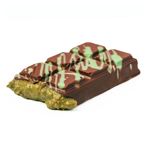 Dubai Chocolate Bar Pistachio by Oasis Treasures (Ice Pack)