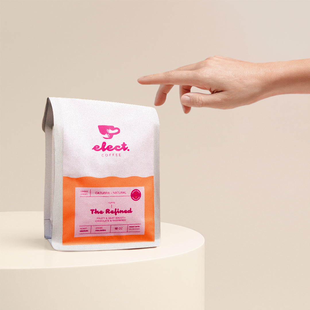 The Refined (Colombian Yuppie) Coffee