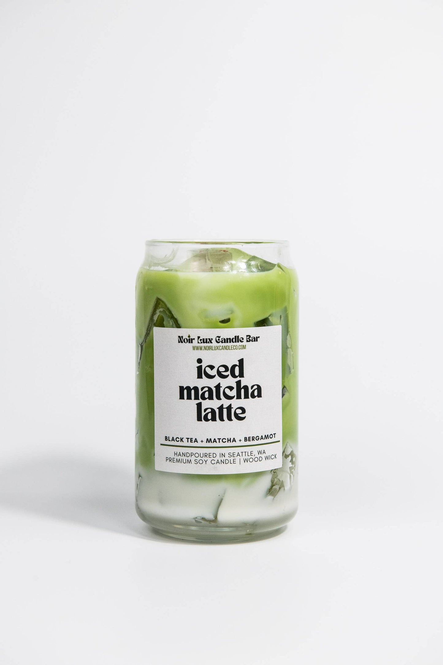 Iced Matcha Latte Candle