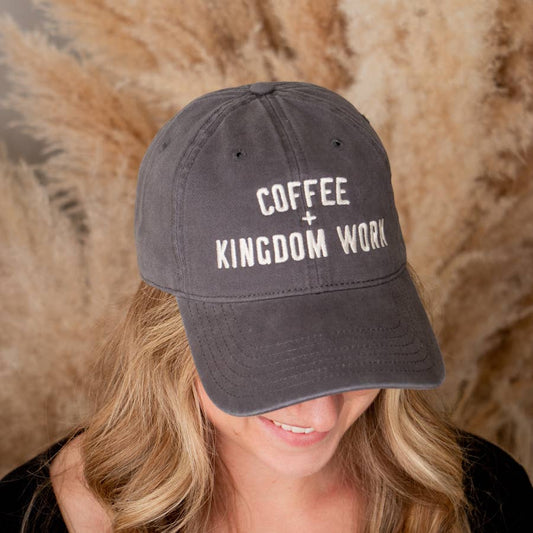 Coffee + Kingdom Work™ Hat