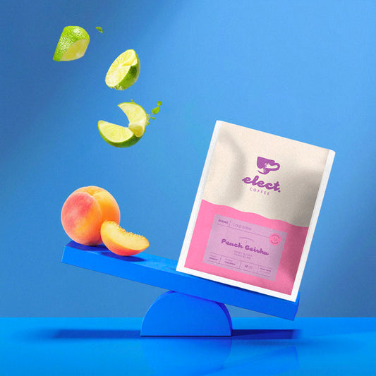 Peach Geisha Coffee