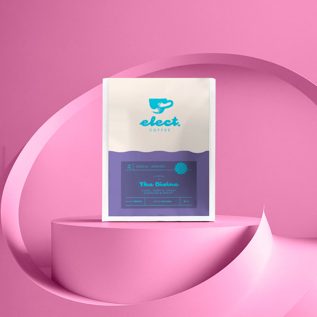 The Divine (Colombian Geisha) Coffee