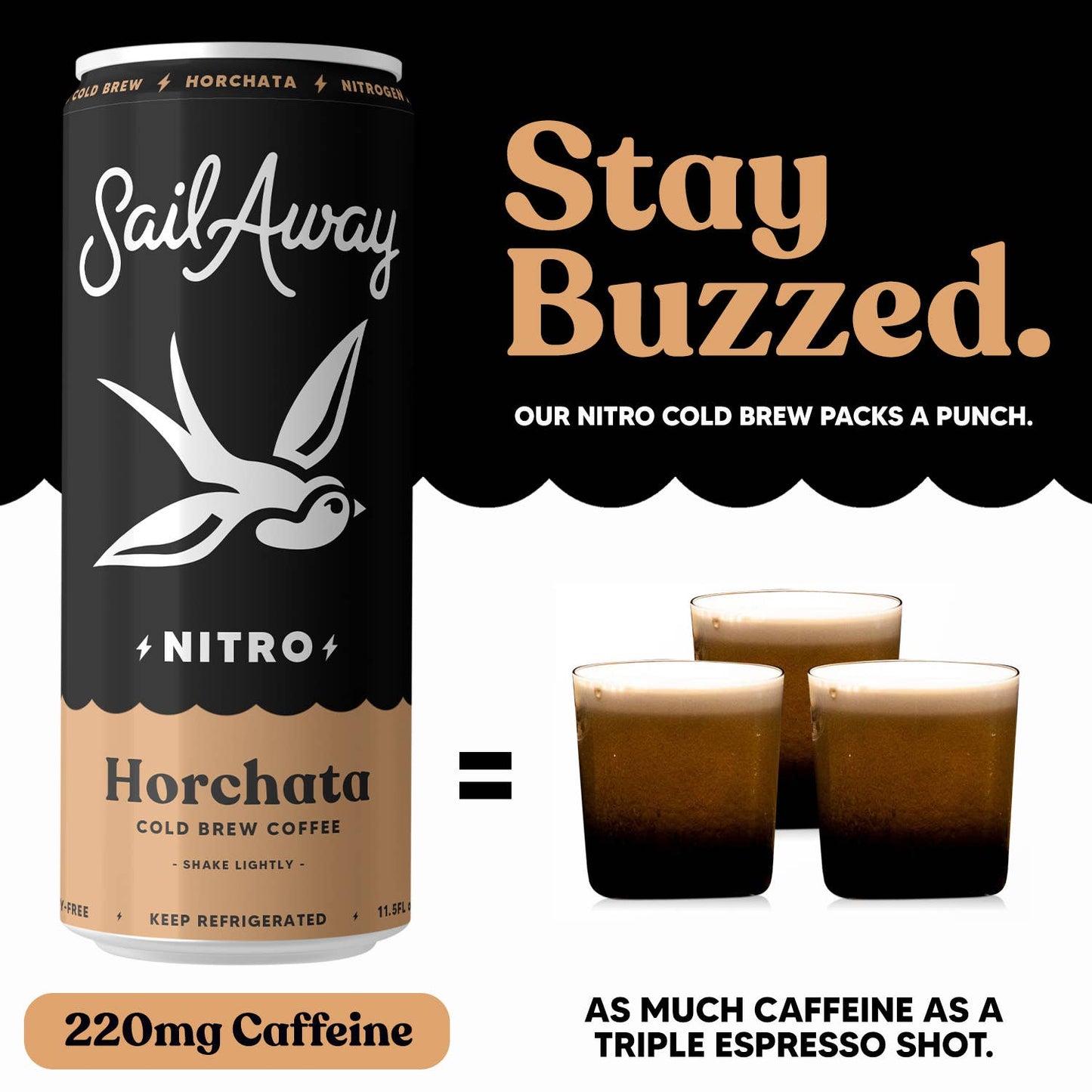Cold Brew Coffee - Vanilla & Cinnamon