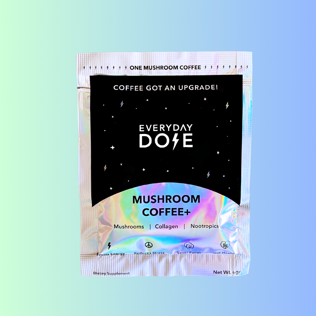 The Everyday Dose Single Serving Coffee+
