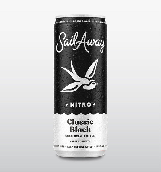 Cold Brew Coffee -Classic Black