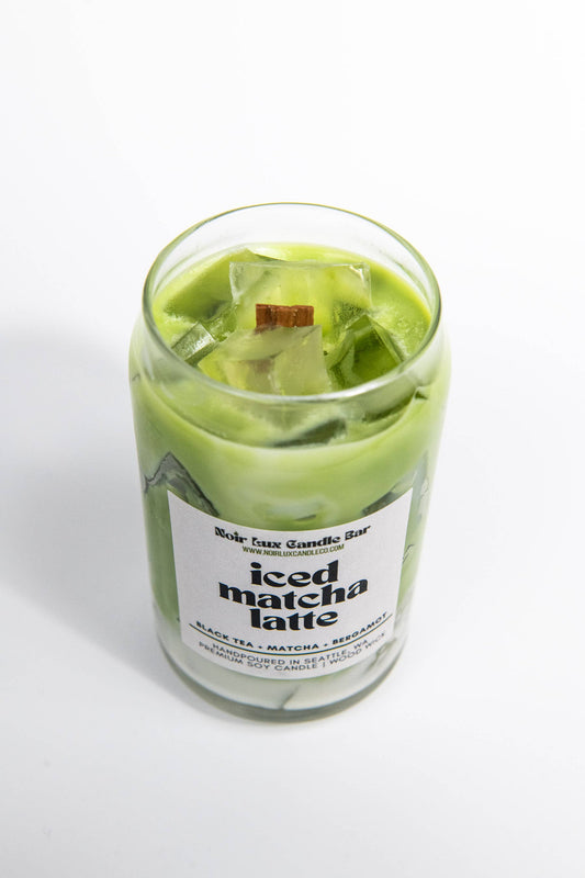 Iced Matcha Latte Candle
