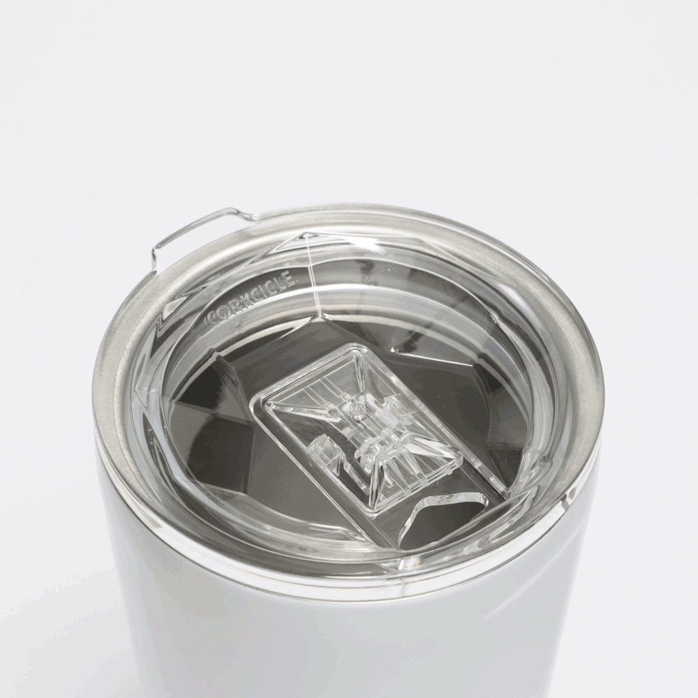 Corkcicle Stemless - 12oz Rifle Paper - Garden Party Cream