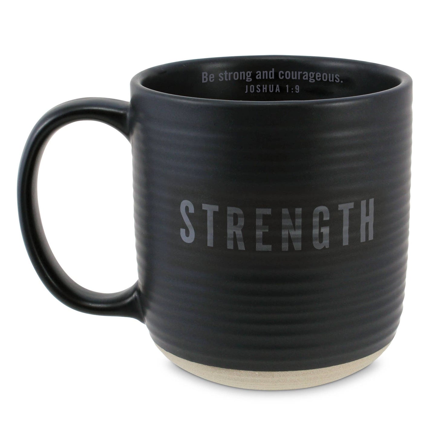 LCP Coffeecup Textured Strength Black 20oz