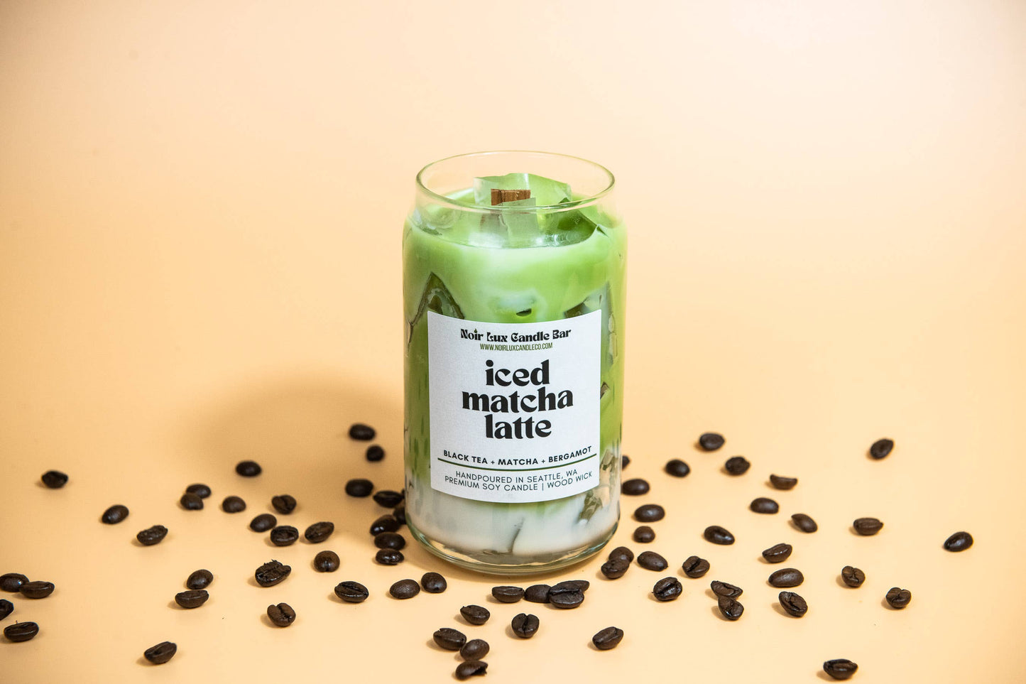 Iced Matcha Latte Candle