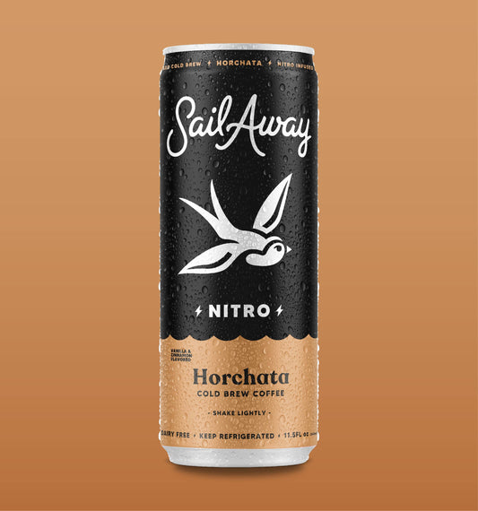 Cold Brew Coffee - Vanilla & Cinnamon