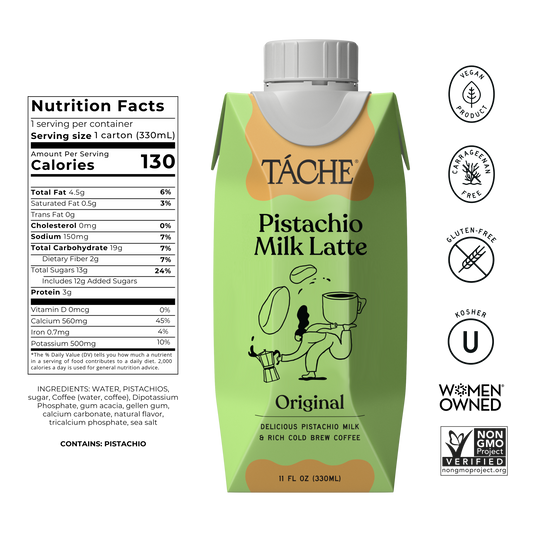 Táche Pistachio Milk Latte