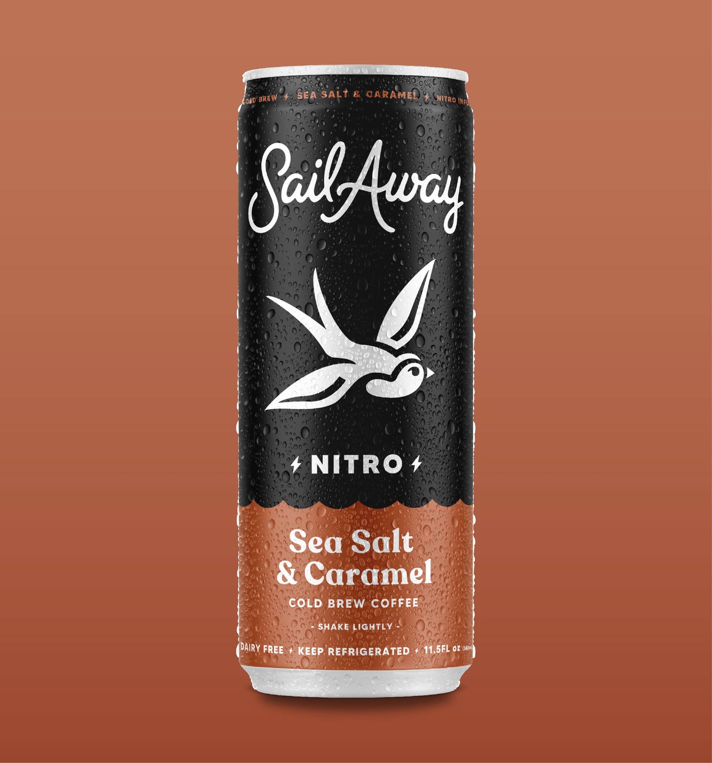 Cold Brew Coffee - Sea Salt & Caramel