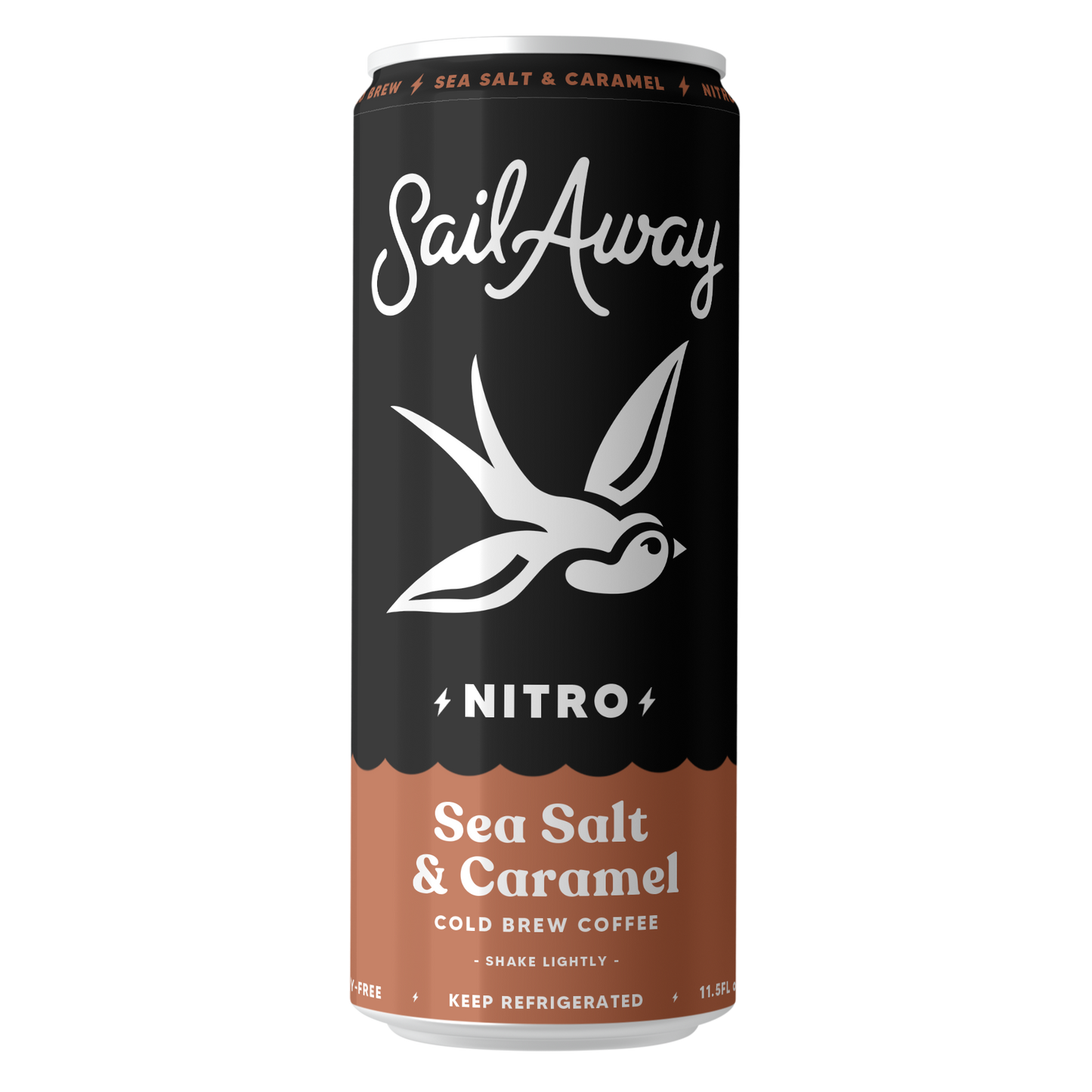 Cold Brew Coffee - Sea Salt & Caramel