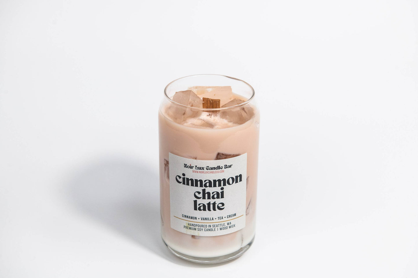 Iced Cinnamon Chai Latte Candle