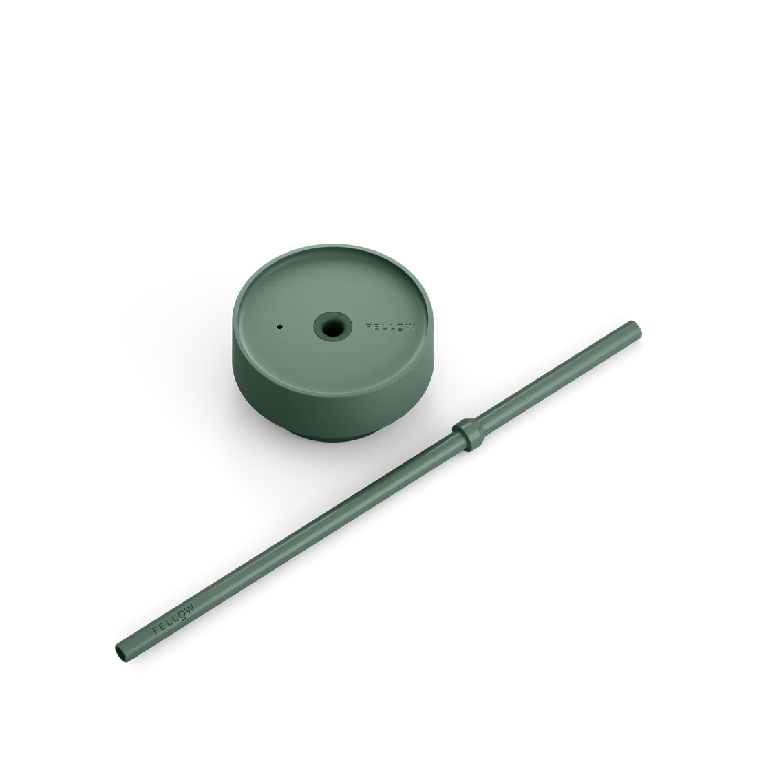 The Cold Lid + Straw