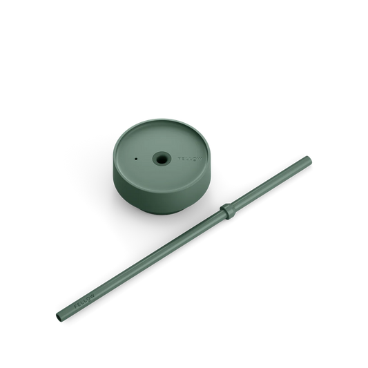 The Cold Lid + Straw