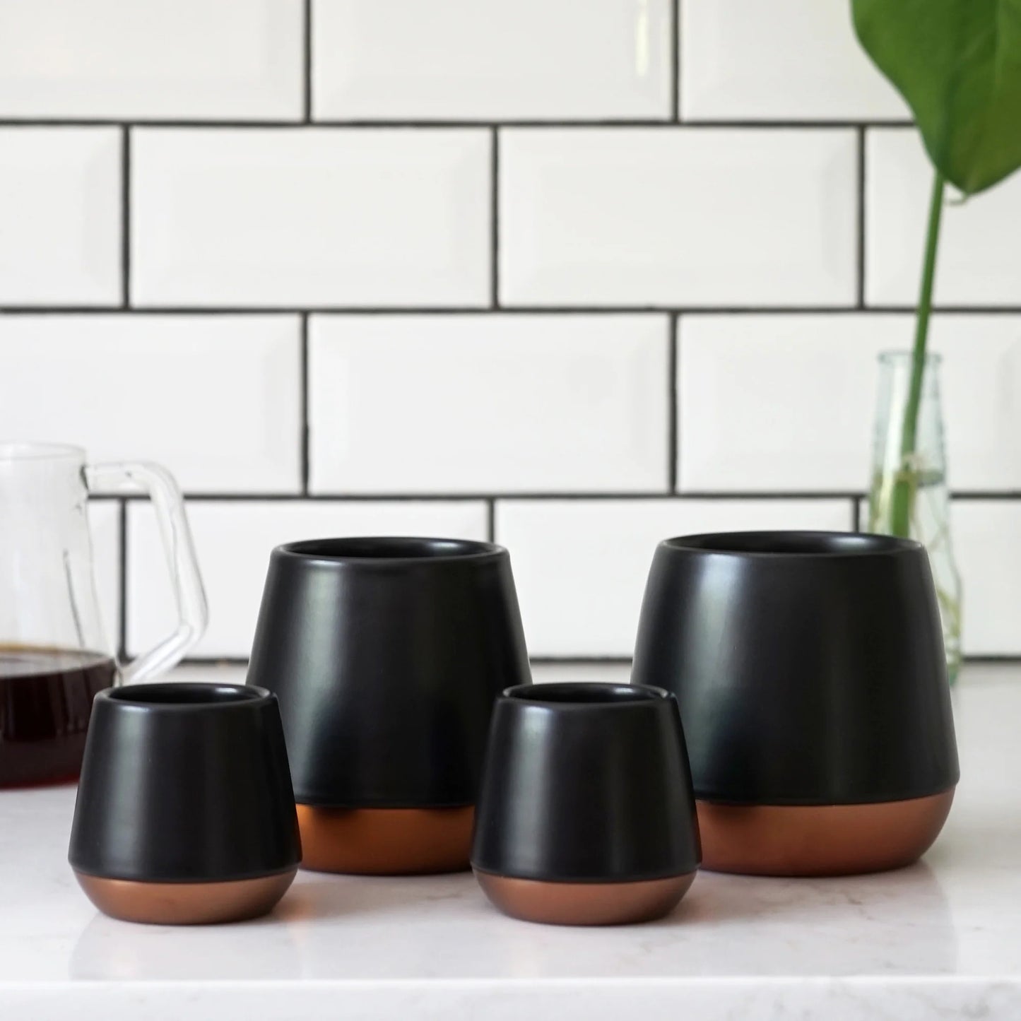Joey Double Wall Ceramic Mug