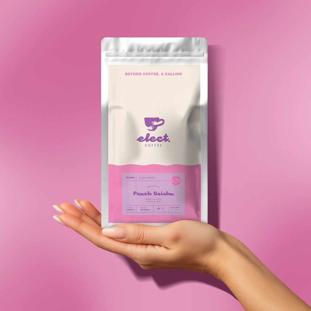 Peach Geisha Coffee