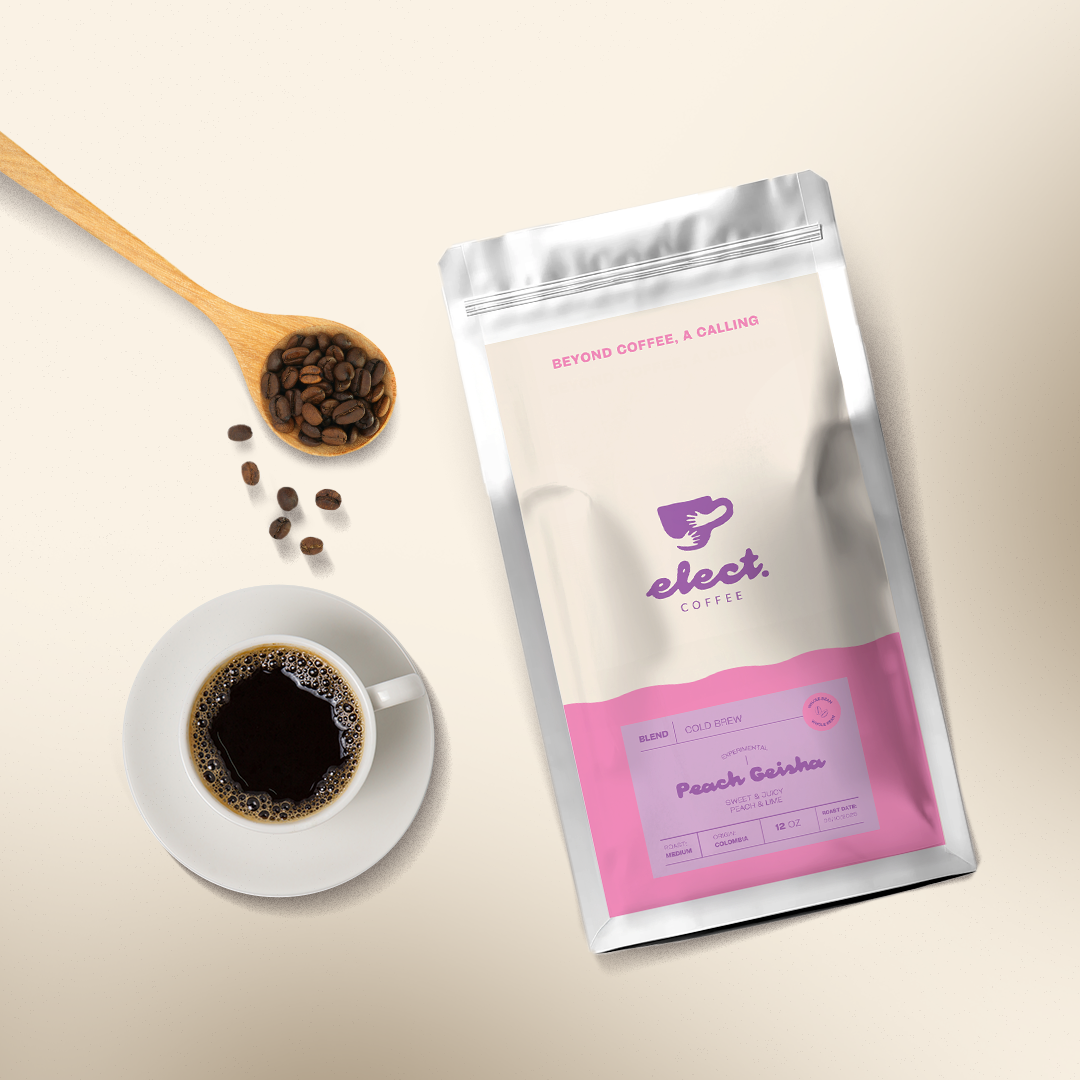 Peach Geisha Coffee