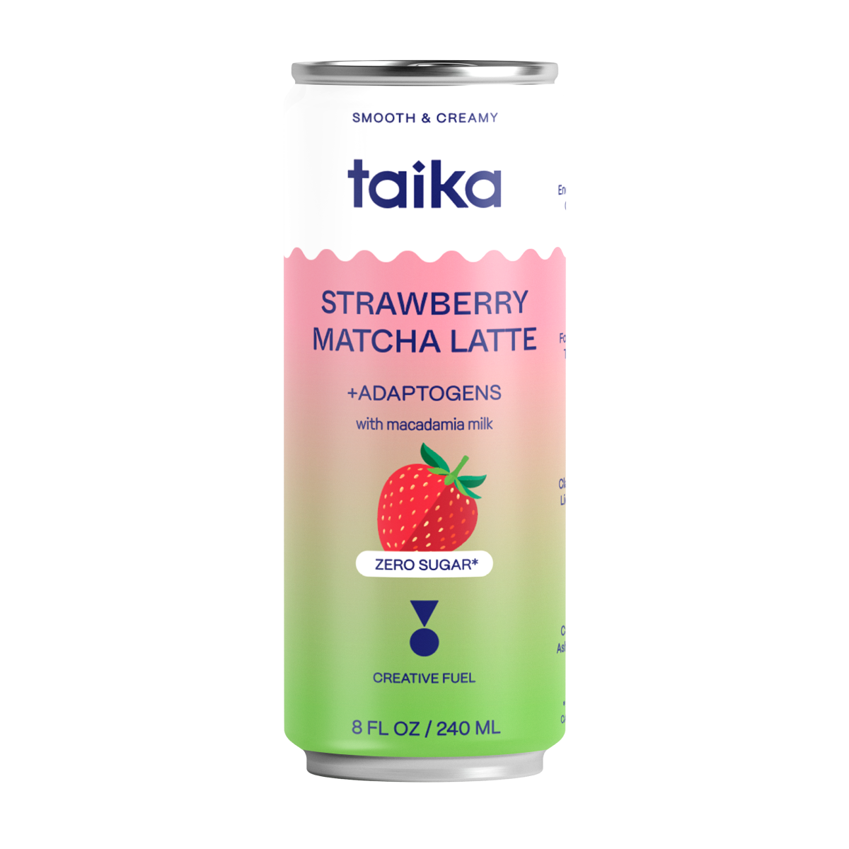 Strawberry Matcha Latte with Adaptogens (case of 4)