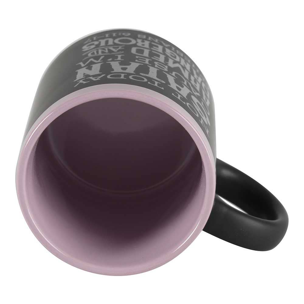 Not Today Satan Stoneware Mug 11oz