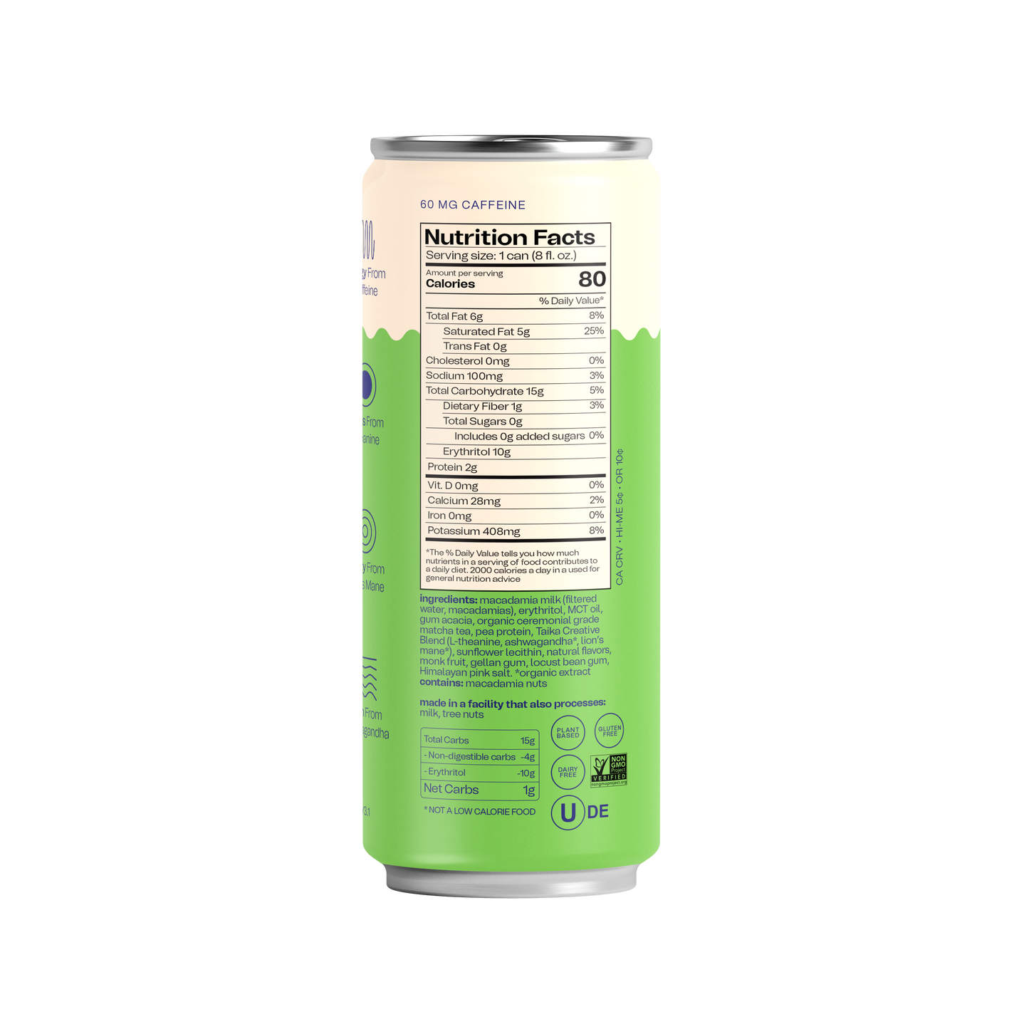 Matcha Latte with Adaptogens (case of 4)