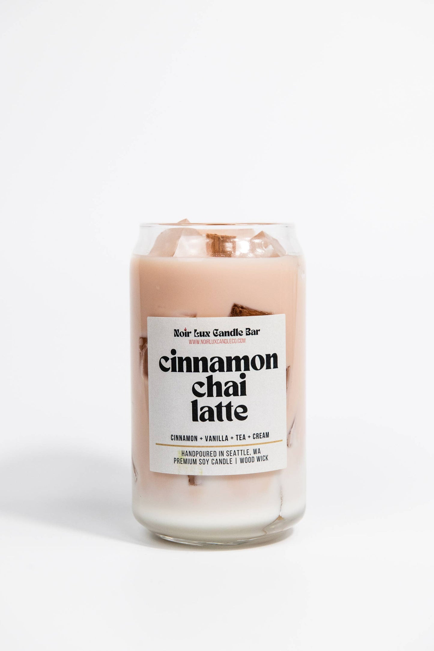 Iced Cinnamon Chai Latte Candle