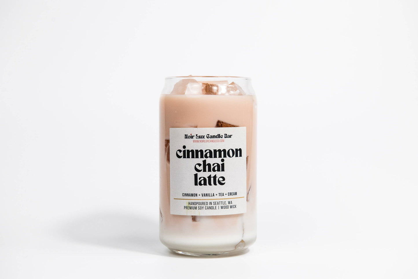 Iced Cinnamon Chai Latte Candle