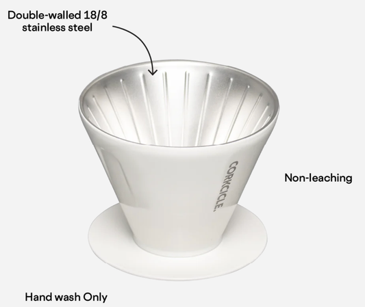 Corkcicle Coffee Pour-over Oat Milk