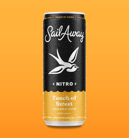 Cold Brew Coffee - Touch of Sweet