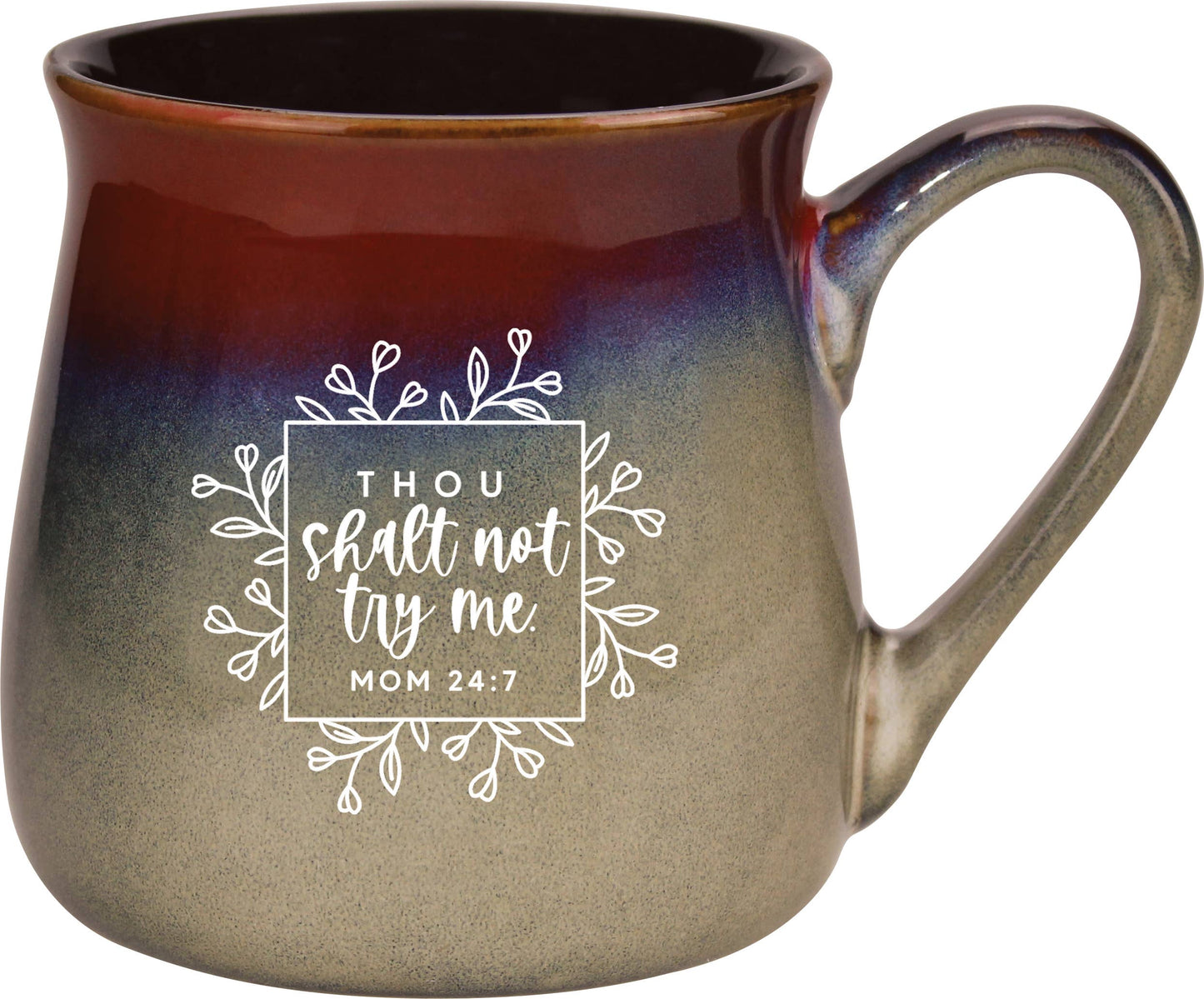 Thou Shall Not - Designer Mugs-Reactive