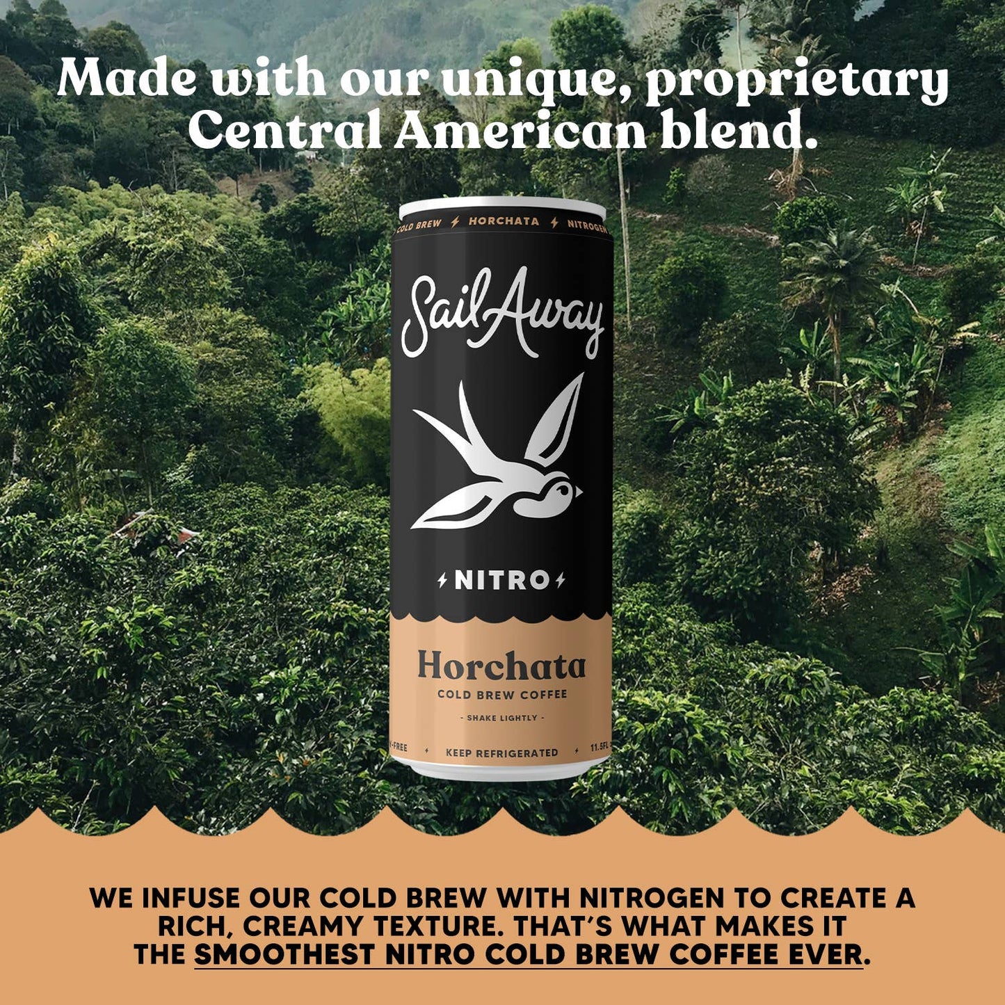 Cold Brew Coffee - Vanilla & Cinnamon
