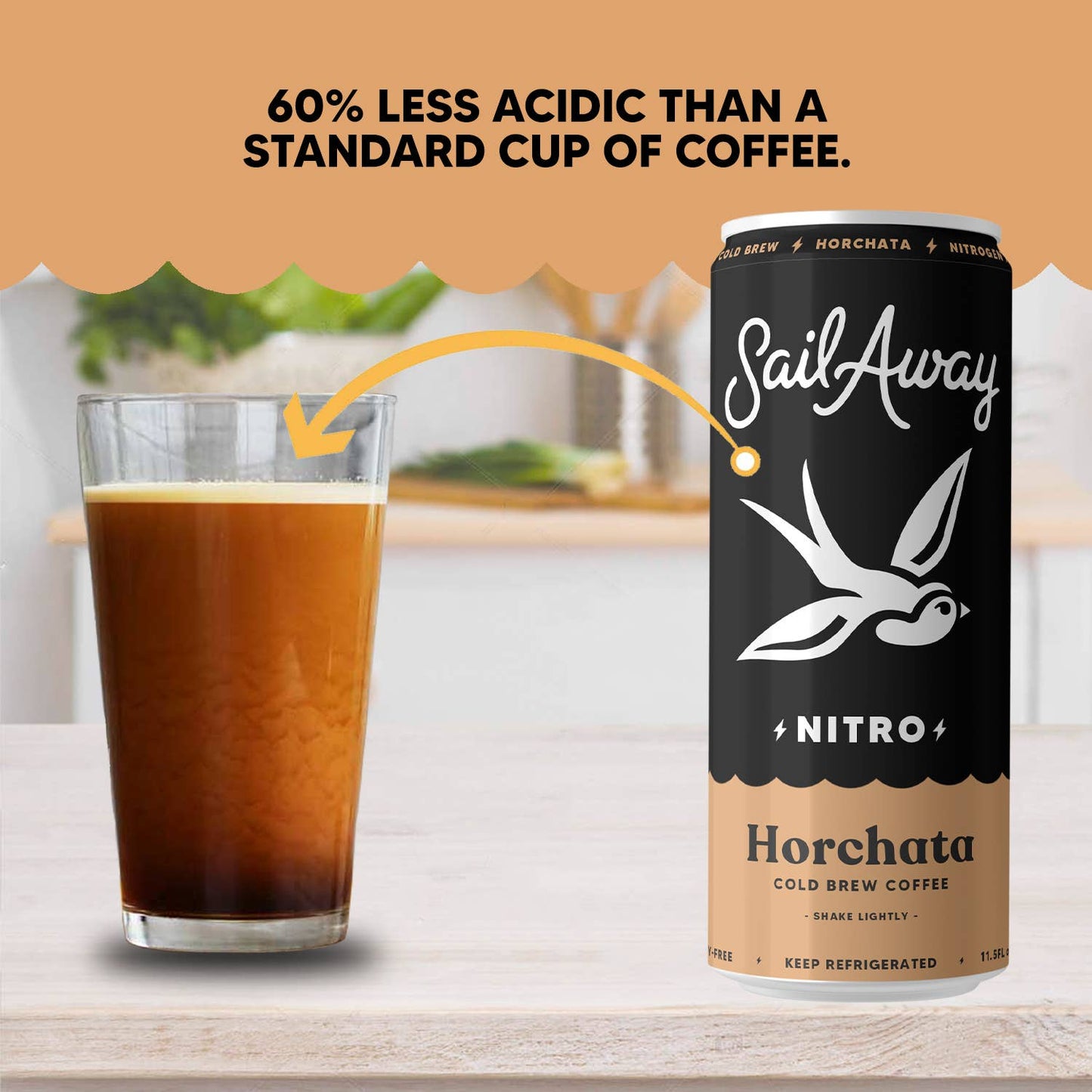 Cold Brew Coffee - Vanilla & Cinnamon