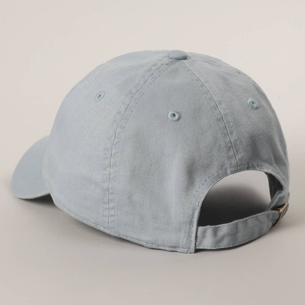 Jesus Saves I Spend Embroidery Baseball Cap