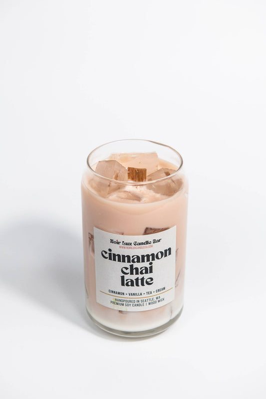 Iced Cinnamon Chai Latte Candle