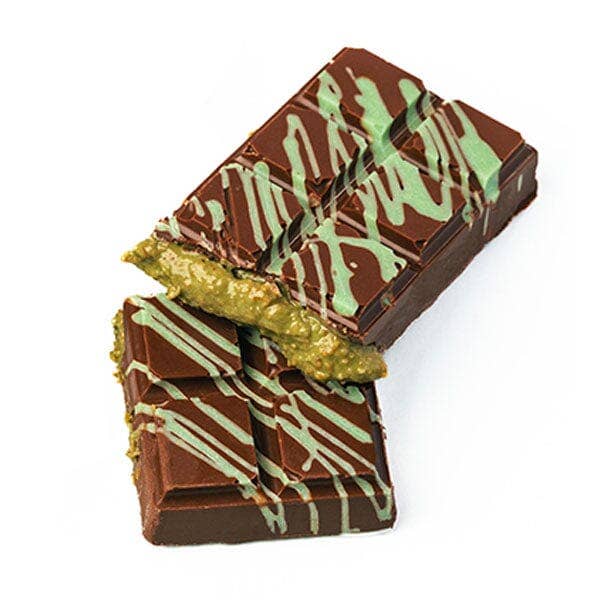Dubai Chocolate Bar Pistachio by Oasis Treasures (Ice Pack)