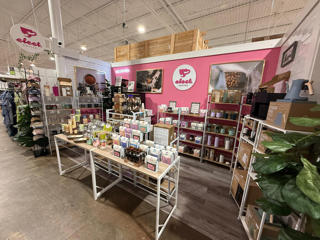 Elect Coffee: The Local Coffee Roasters Near Me You’ve Been Searching For