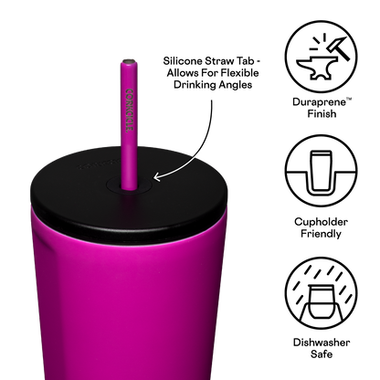 Corkcicle Cold Cup - 24oz Berry Punch