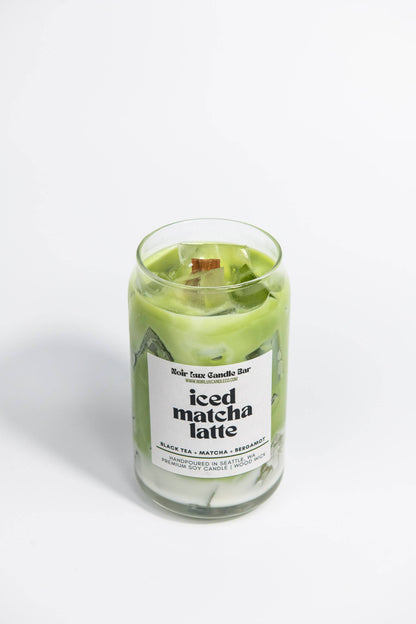 Iced Matcha Latte Candle