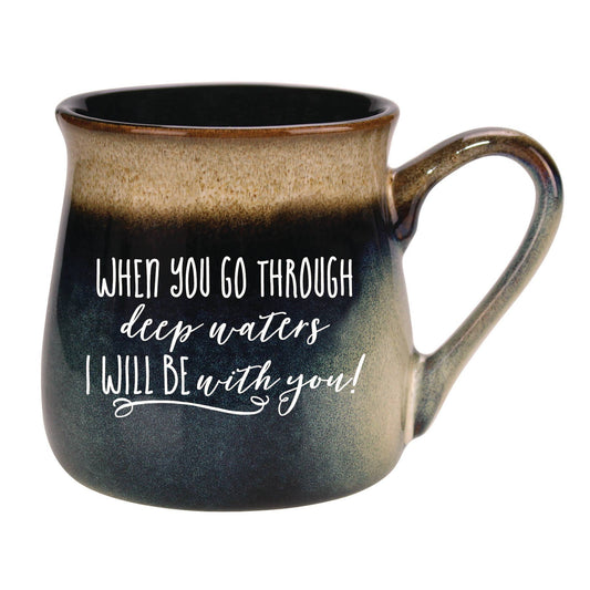 When You Go Through Deep - Designer Mugs-Reactive