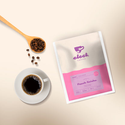 Peach Geisha Coffee