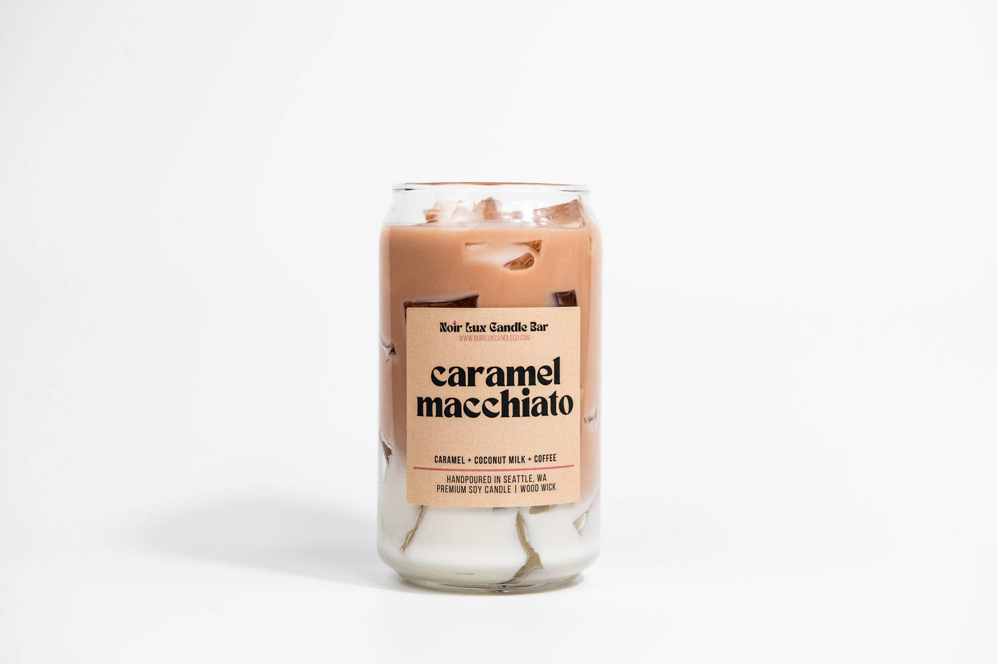 Iced Caramel Macchiato Candle